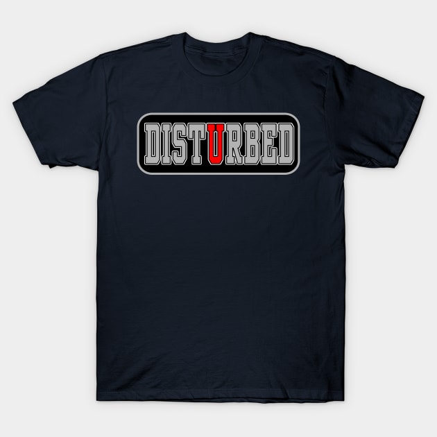 Disturbed T-Shirt by tatzkirosales-shirt-store